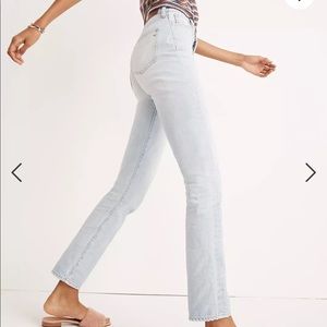 Madewell Perfect Vintage Jean in Fitzgerald Wash